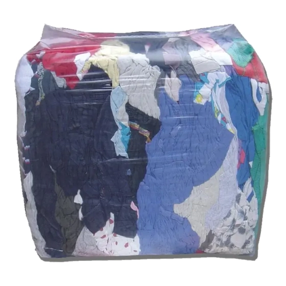 Ветошь цветная (х/б) 1 кг