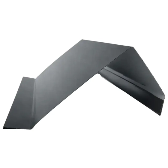 Ветровая планка на ондулин 50х100х2000 мм RAL 7024 (серый)