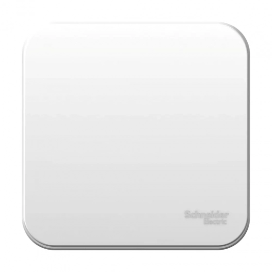 Выключатель одноклавишный Schneider Electric Blanca BLNVA101011. РФ.