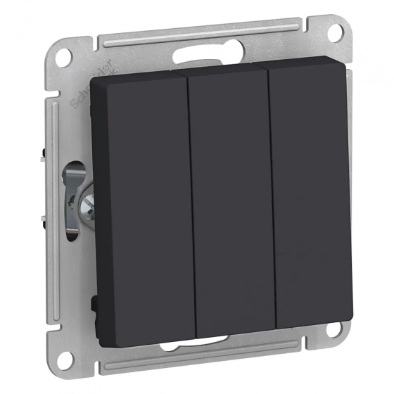 Выключатель трехкл. Schneider Electric AtlasDesign ATN001031. РФ.