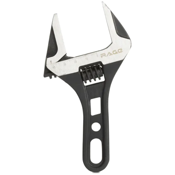 Разводной ключ с укороченной ручкой 160 мм VIRA RAGE 311006