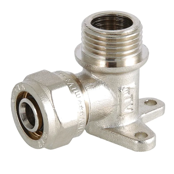 Водорозетка обжимная Valtec 16х1/2" НР