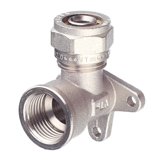 Водорозетка обжимная Valtec 16х1/2" ВР