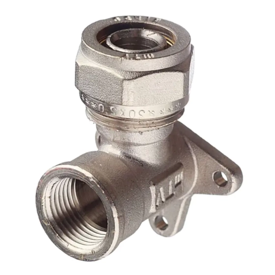 Водорозетка обжимная Valtec 20х1/2" ВР