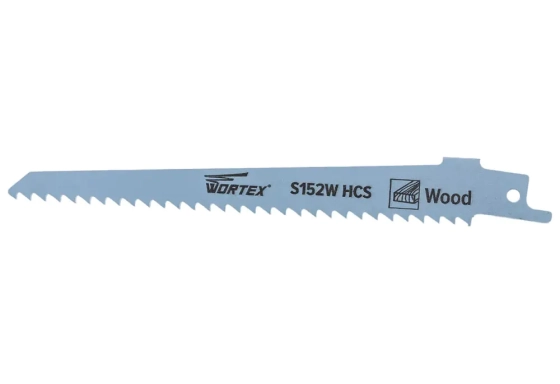 Полотно для сабельной пилы Wortex S152W 150 мм по дереву. Китай.