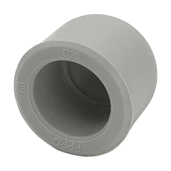 Заглушка 20 мм FIRAT ПП