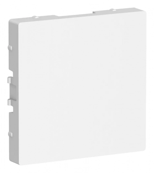 Заглушка для розетки Schneider Electric AtlasDesign ATN000109. РФ.