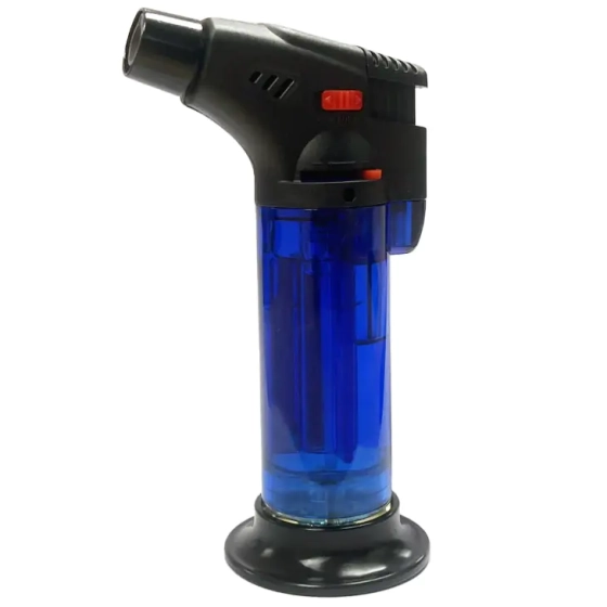Пьезозажигалка Jet Lighter РQ003 на подставке. Цвет в ассортименте.