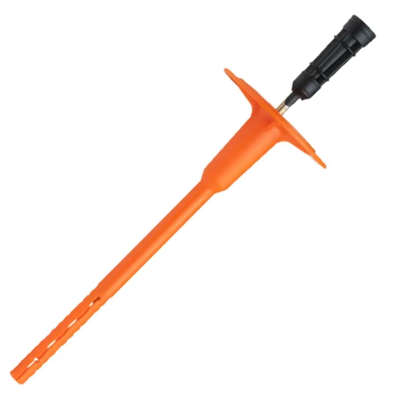 Дюбель для теплоизоляции 8х160 с термоголов. DT-8T. ЕКТ VE012411. 250 шт. РБ.