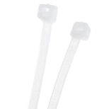 Хомут-стяжка нейлоновая 200х2,5 мм Navigator белый (100 шт)