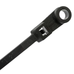 Хомут-стяжка с отверстием 150х3,6 мм Navigator черный (100 шт)