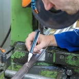 Маркер строительный перманентный на нитрокраске Schneider Maxx 270 (белый)