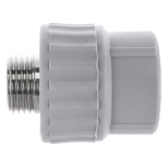 Муфта комбинированная с наружной резьбой 25х1/2" Valfex ПП