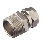 Соединитель обжимной Valtec 16х3/4" НР