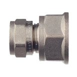 Соединитель обжимной Valtec 16х3/4" ВР