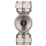 Тройник обжимной Valtec 16х1/2" ВР