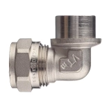 Угольник обжимной Valtec 20х1/2" ВР