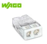 Клемма соединительная с пастой Wago 2273-242 (2 отверстия) 10 шт