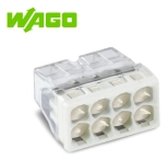 Клемма соединительная с пастой Wago 2273-248 (8 отверстий) 5 шт