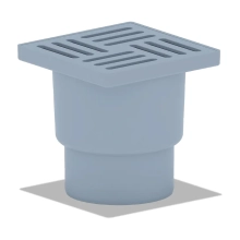 Трап для душа АНИ пласт вертикальный 105x105/110 (TA1210)