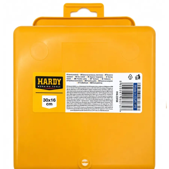 Ванночка малярная 25х12 см Hardy 0146-221225K (для валиков 7 см)