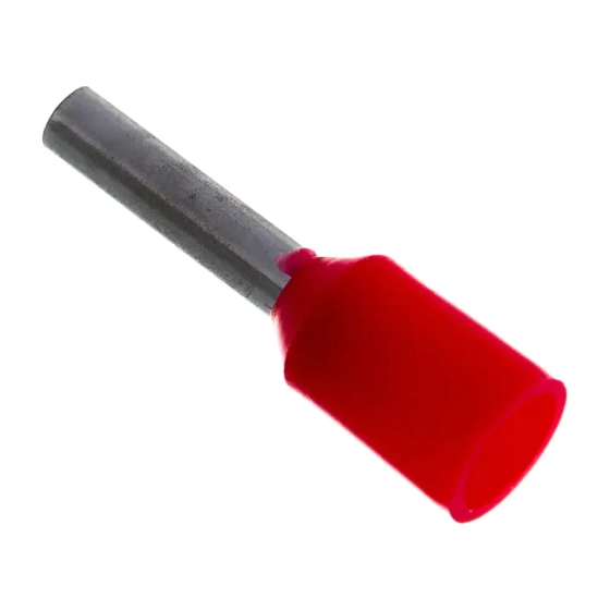 Наконечник НШвИ 1,5 мм² Navigator красный (10 шт)