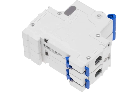 Автоматический выключатель CHINT NXB-63S 2P 25А 4,5kA тип C