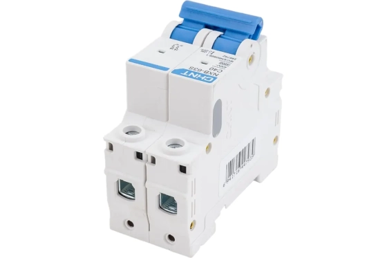 Автоматический выключатель CHINT NXB-63S 2P 40А 4,5kA тип C