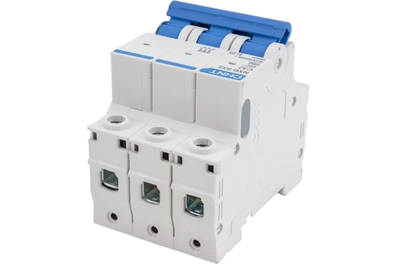 Автоматический выключатель CHINT NXB-63S 3P 32А 4,5kA тип C
