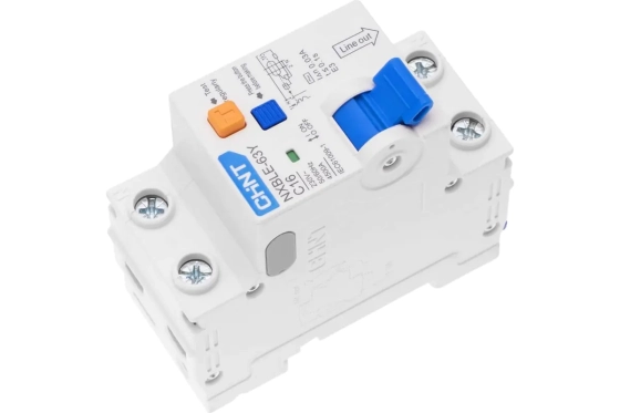 Дифавтомат CHINT NXBLE-63Y 4,5kA 1P+N C 16A/30mA тип AC