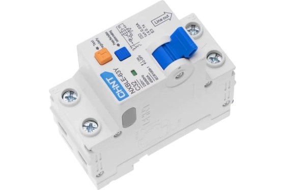 Дифавтомат CHINT NXBLE-63Y 4,5kA 1P+N C 32A/30mA тип AC