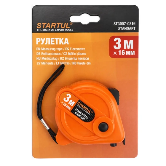 Рулетка 3 м Startul (ST3007-0316)