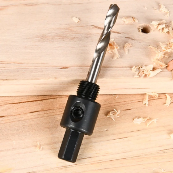 Адаптер для коронок с центр. сверлом 32-230 мм Deli YS (EDH-SKZ002-E1-E1)