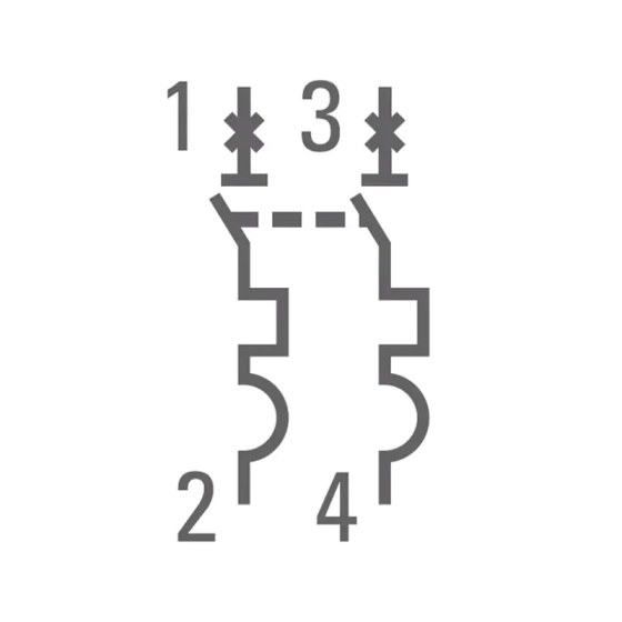 Автоматический выключатель EKF PROxima BA 47-63 2P 32А