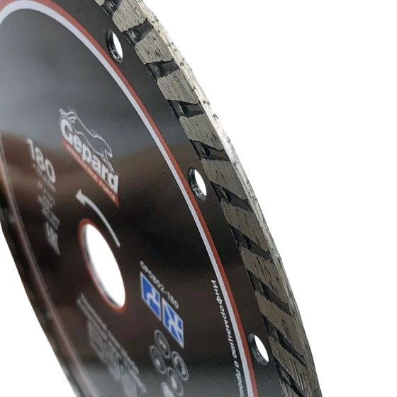 Круг алмазный универсальный 180х22 мм Gepard Turbo (GP0802-180)