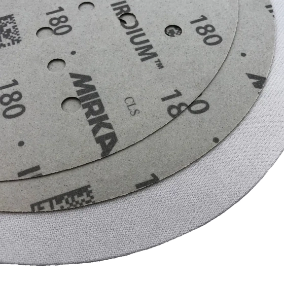 Шлифовальный круг 225 мм Mirka IRIDIUM Р180