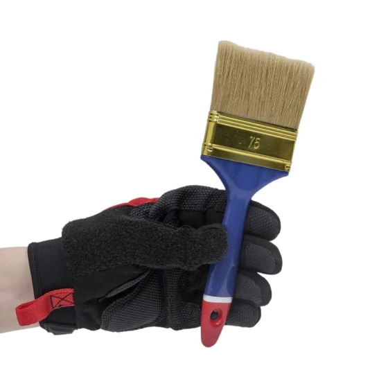 Кисть флейцевая английская 75 мм Hardy (0200-315130)