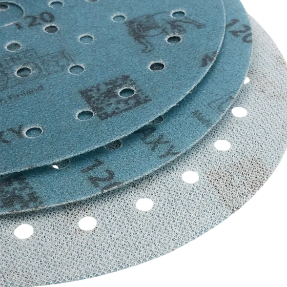 Шлифовальный круг 150 мм Mirka GALAXY Multifit Grip Р120