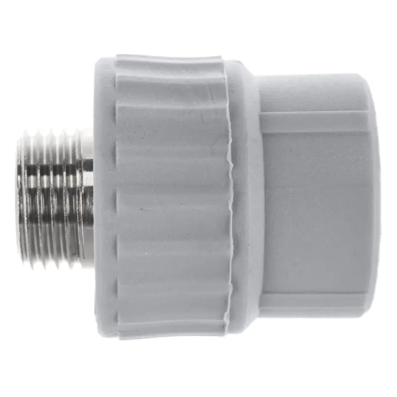 Муфта комбинированная с наружной резьбой 25х1/2" Valfex ПП