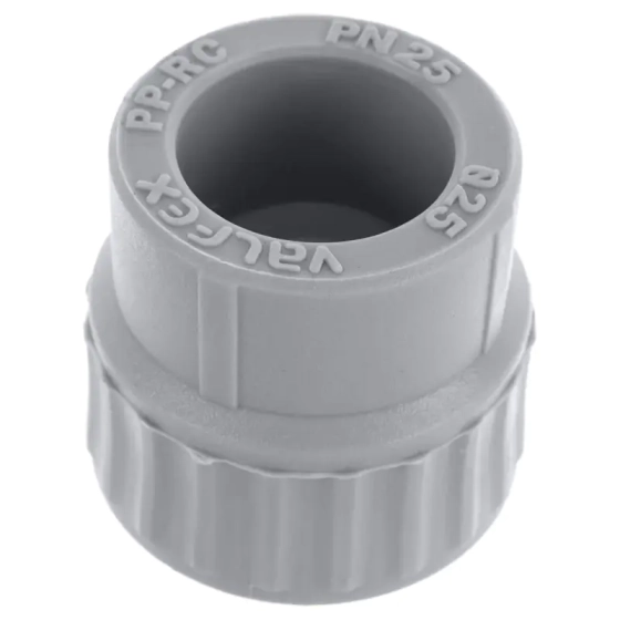 Муфта комбинированная с наружной резьбой 25х1/2" Valfex ПП