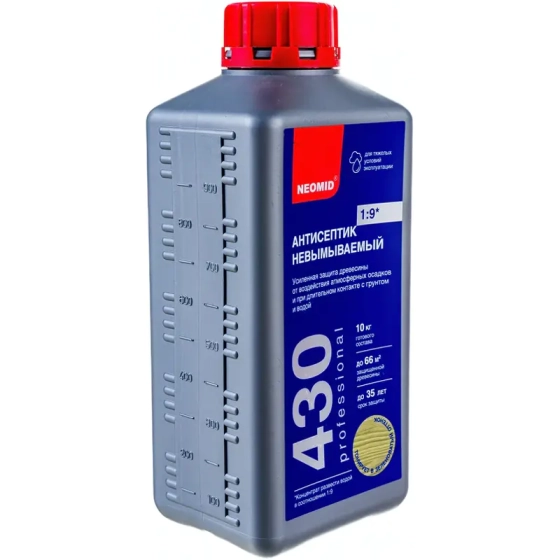 Антисептик NEOMID 430 (концентрат) 1 кг