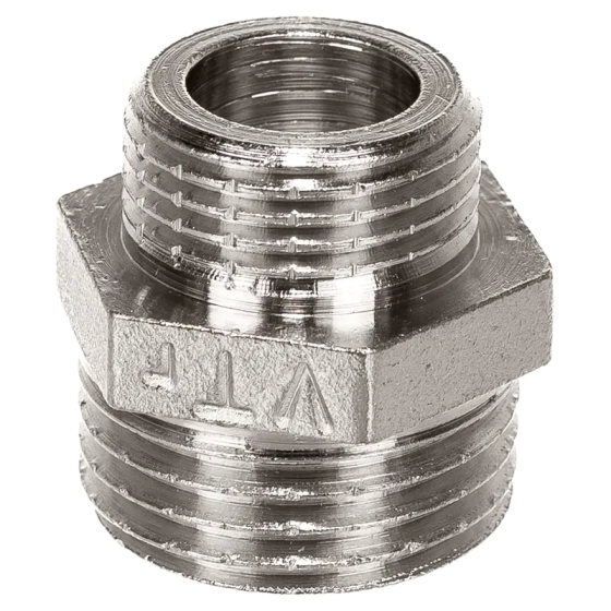 Ниппель переходной Valtec 1/2"х3/8" НР
