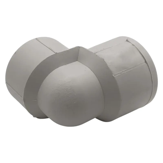 Отвод комбинированный с внутренней резьбой 32х3/4" FIRAT ПП