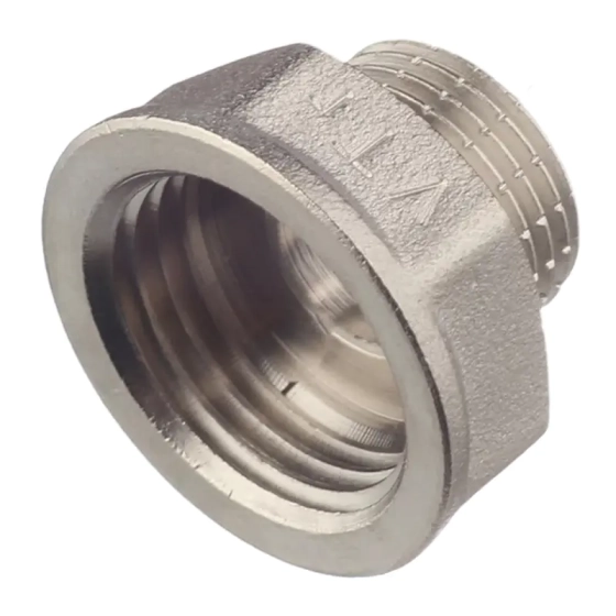 Переходник Valtec 1/2"х3/8" ВН