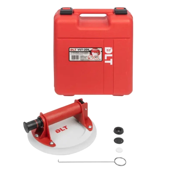 Присоска помповая 210 мм DLT VST-209 для гладкой плитки