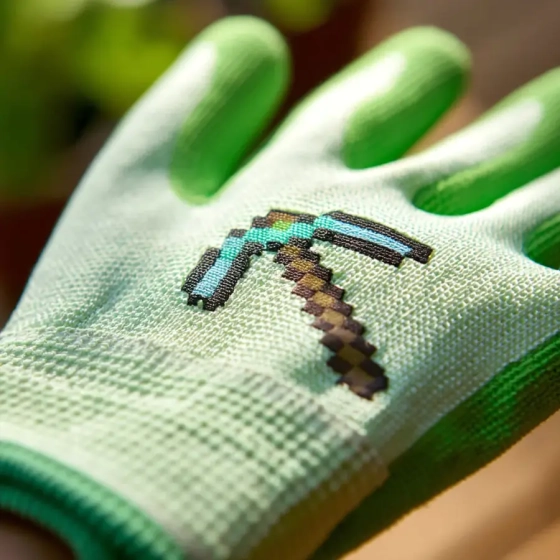 Перчатки Kronex X-PRO GARDEN mini Latex sandy (PRO-3004)