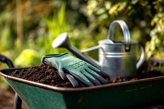 Перчатки Kronex X-PRO GARDEN Latex sandy (PRO-3008)