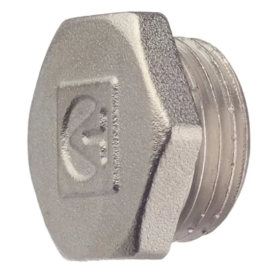 Пробка резьбовая Valtec 1/2" НР