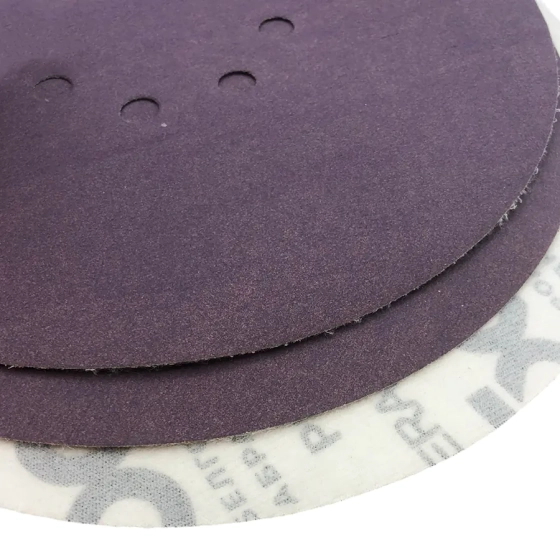 Шлифовальный круг 225 мм БАЗ SP14D Purple line Р320