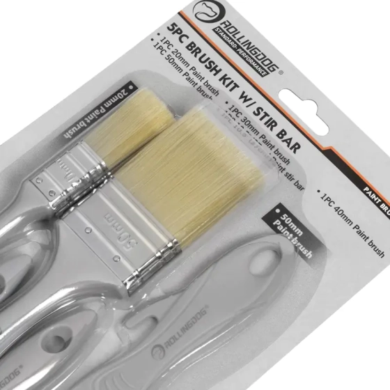 Набор кистей 4 шт Rollingdog Standard (10634)